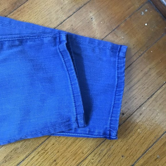 AG Adriano Goldschmied Blue Stevie Ankle Slim 29R - Picture 8 of 12